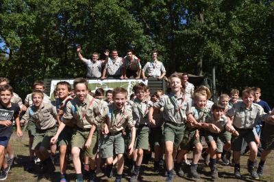 Sint-Martinus den XIIde - Opening scoutsjaar